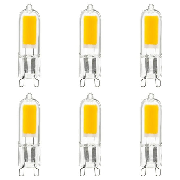 Sunlite G9 Base Bulbs, 2W Equal), 200 Lumen, 5000K White - Walmart.com