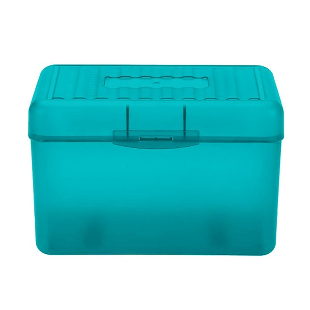 LEEYNEER Index Card Holder Index Card Box Notecard Box Flash Card Holder Index Organizer 2PC