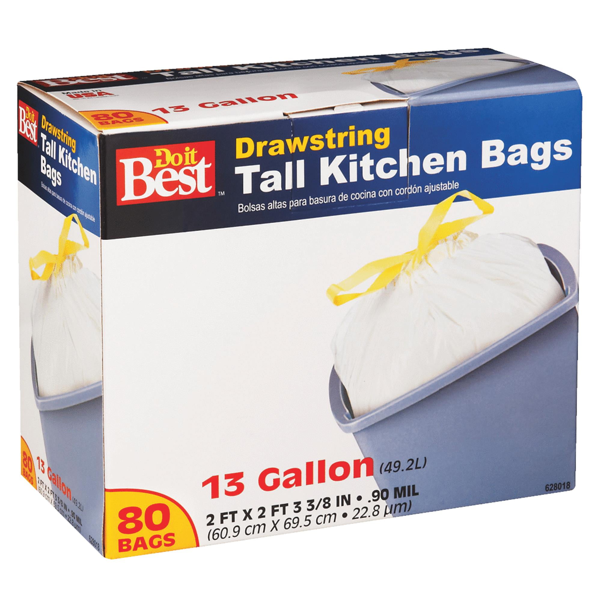Do it Best Tall Kitchen Trash Bag eBay