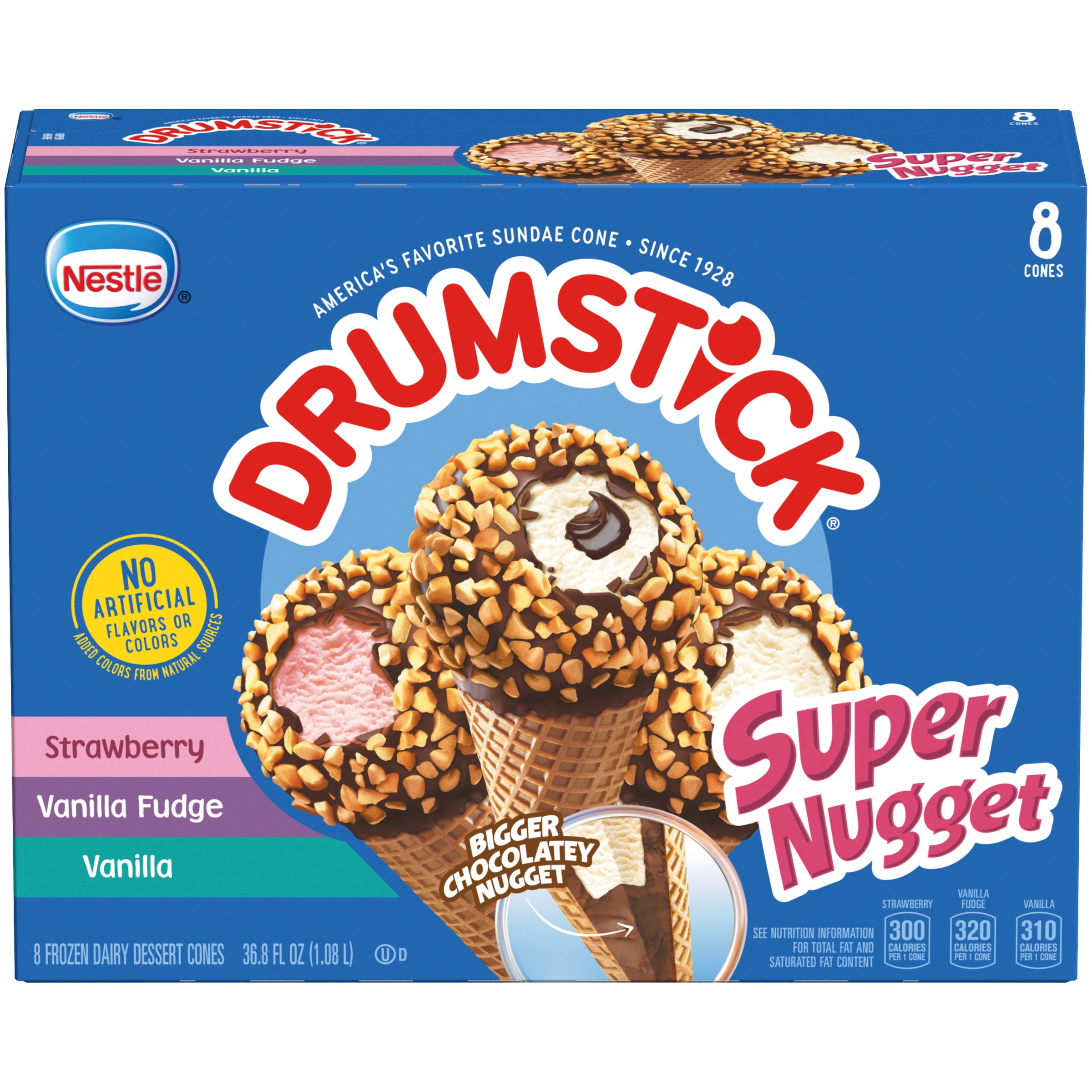 Nestle Vanilla Fudge Drumstick Nutrition Facts Blog Dandk
