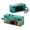 green, variant on Mini Thumb Camera Keychain, Retro Pocket Sized Camera Accessory, Portable Vintage Keychain Cam with 1080p Video, Waterproof Shockproof for Everyday Carry