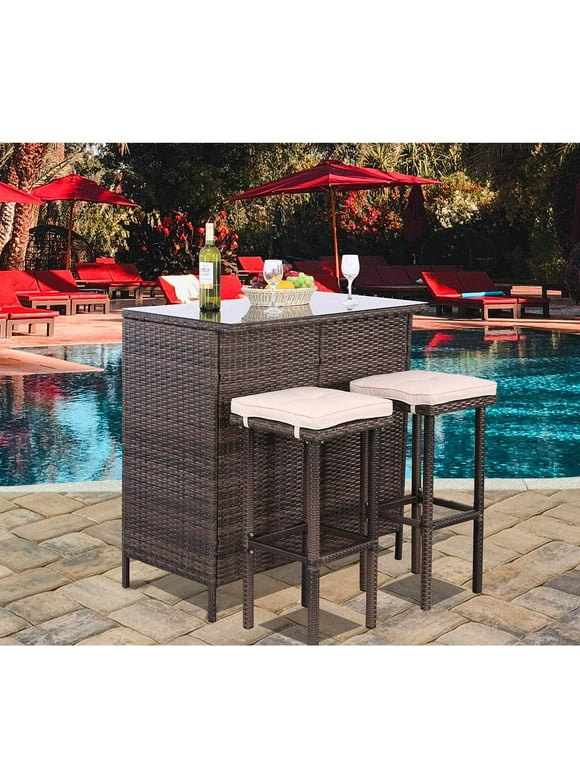 Outdoor Bar Sets in Outdoor Bar Furniture