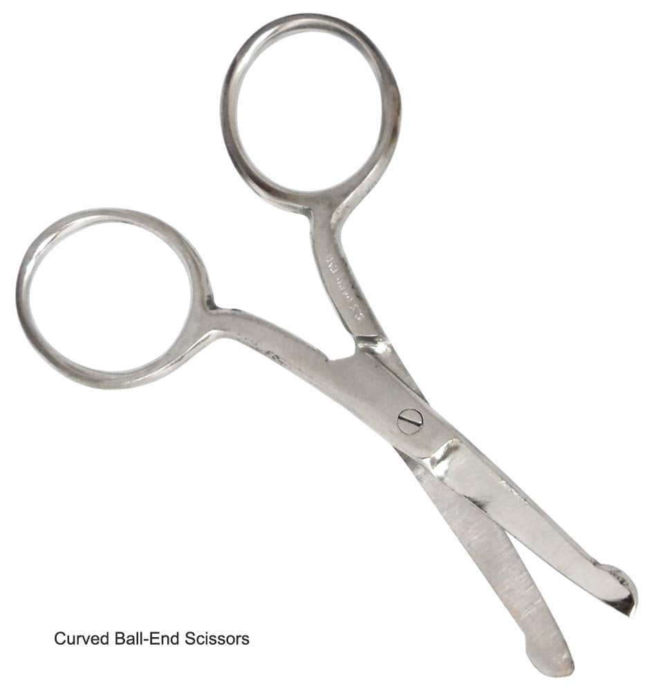 3.5" Safety Nose Bandage Cutting Scissors ( Pack of 2 Pc ) (ToolUSA