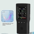 thumbnail image 3 of 9 in 1 Air Quality Detector LCD Display PM2.5 PM10 HCHO TVOC CO CO2 Temperature Humidity Air Quality Monitor Black js, 3 of 5