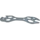 thumbnail image 3 of Multipurpose Bike Wrench - For Maintenance And Emergency Repairs - Fits Most Bike Pedal Bolts2pcs-silver, 3 of 5
