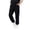 Black, variant on DJDLJWCJ Boys Cargo Sweatpants 10-12 Kids Straight Leg Elastic Waist Athletic Pants Pull On Casual Pants Red Size 6