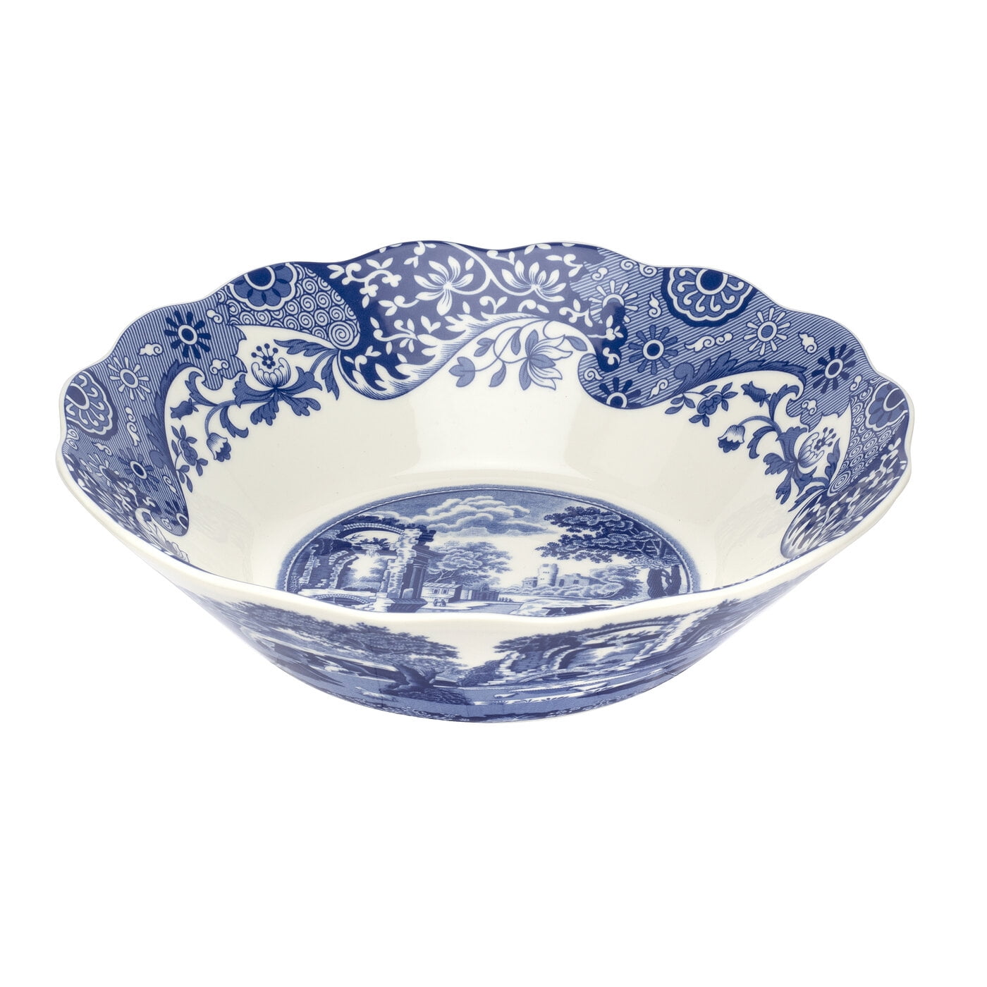 Spode “ Blue Italian “ Soup Cereal Bowl 