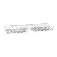 thumbnail image 3 of Estante flotante para fregadero, estrecho, soporte para esponja, organizador de baño, estante de almacenamiento para fregadores, oficina y dormitorio., 3 of 8