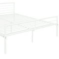 thumbnail image 3 of Metallic White Twin Over Full Bunk Bed With Desk - Metal Frame, Enhances Bedroom Aesthetics Integrated And , For Use, Fits Various Interpretations, 3 of 7