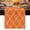 Orange, variant on Grey White Stripes Table Runner 72 Inches Long, Simple Geometric Modern Monochrome Kitchen Coffee Dining Table Decoration for Home Party Birthday Wedding Home Decor 18x72 Inches
