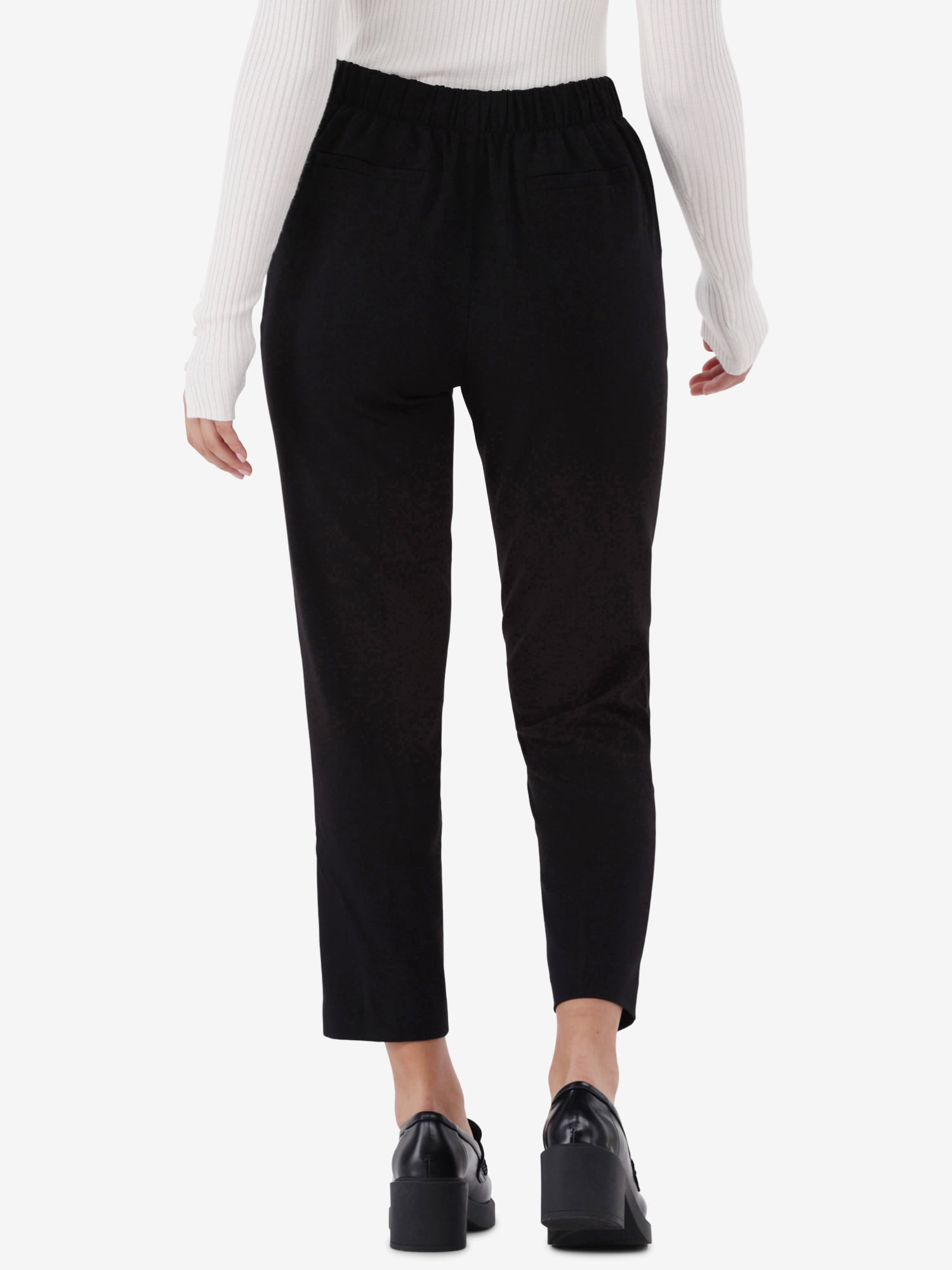 Time and Tru Women's Tapered Pant, Available in Sizes XS-XXL
