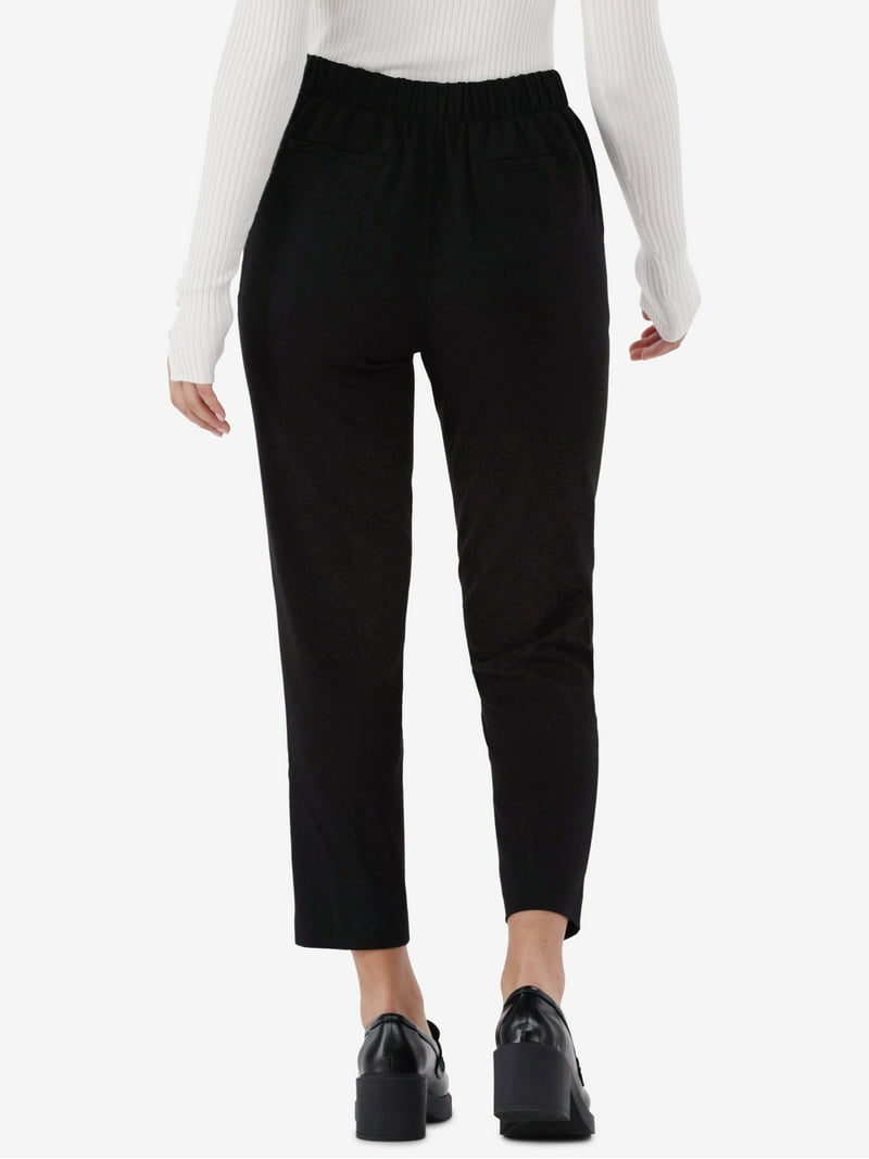 Time and Tru Women's Tapered Pant, Available in Sizes XS-XXL