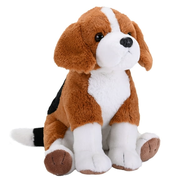 Wild Republic Cuddlekins Beagle Stuffed Animal, 12 Inches