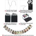 thumbnail image 2 of KUNPENG 2026 Graduation Decorations, 4x6 Graduation Photo Banner for Pre-K to 12th Grade, 2026 Graduation Decorations Picture Display Class of 2026 Gifts Party Supplies with String Lights, Black, 2 of 6