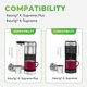 thumbnail image 2 of Keurig K Supreme Cafetera K-cup reutilizable K-cup reutilizable con adaptador, 2 of 8