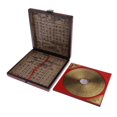 thumbnail image 3 of tssuouriy Traditional Chinese Compass Fengshui Tool Collectables Golden Classic Luo, 3 of 6