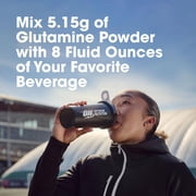 Optimum Nutrition, Glutamine Powder, Unflavored, 10.6 oz, 58 Servings