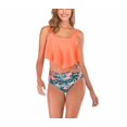 thumbnail image 3 of Conjuntos de bañador,Top de baño de dos piezas para mujer con pantalones bóxer Vhermosa FLD-4560, 3 of 4