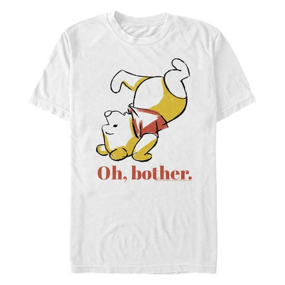 Men's Winnie the Pooh Somersault Master Graphic T-Shirt