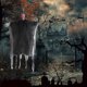 thumbnail image 4 of Adorno de Halloween Fantasma Aterrador Fiudx, 4 of 7