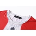thumbnail image 3 of SSLR Mens Crewneck Santa Claus Ugly Christmas T-Shirt Xmas Tee Holiday Party, 3 of 8