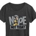 thumbnail image 3 of Marvel Wolverine - Nope Not Today - Women's Short Sleeve Graphic T-Shirt, 3 of 5