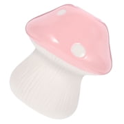 SEWCHICS Ceramic Candles Holders Pink 1Pack Cute Candlestick Holders for Friends and Family