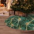 thumbnail image 5 of Balery Thorns Of Macro Cactus Printed Christmas Tree Skirt , Merry Christmas Party Christmas Tree Decoration,Adjustable Tree Skirt-36", 5 of 6