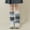 Grey, variant on Kids Sock Knitted Leg Warmers for Girls Cozy Knee High Loose Socks for Comfortable Wear Stylish Winter Accessories for Children