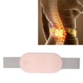 thumbnail image 1 of Electric Massage Belt with Six  Massage, Electric Waist Heating Pad Intelligent Temperature Control, Cordless Design, Provides Relaxation for Home or Office, 1 of 7