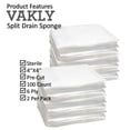 thumbnail image 3 of Goze Pads Valy Split, esponja de drenaje, 10 x 10 cm, estéril, 100 unidades, 3 of 9