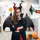 thumbnail image 4 of Fiudx Ofertas Relámpago Conjunto De Disfraz De Diablo De Halloween, Horquilla Del Diablo Y Diadema De Cuerno Del Diablo, Fiesta Para Niños, Fiesta De Disfraces De Halloween, 4 of 6