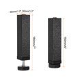 thumbnail image 2 of Uxcell Adjustable Height Center Support Leg, 6Inch Bed Support Legs, Silver, 2 of 7