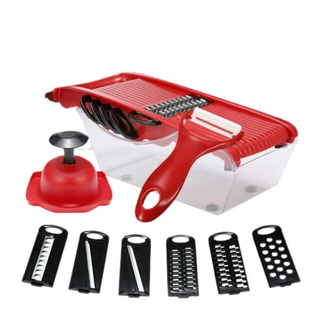 

Multifunctional Vegetable Cutter Reusable Household Manual Veggie Grater
