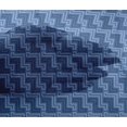 thumbnail image 4 of oneOone Viscose Chiffon Fabric Greek Key Geometric Print Sewing Fabric BTY 42 Inches Wide, 4 of 4