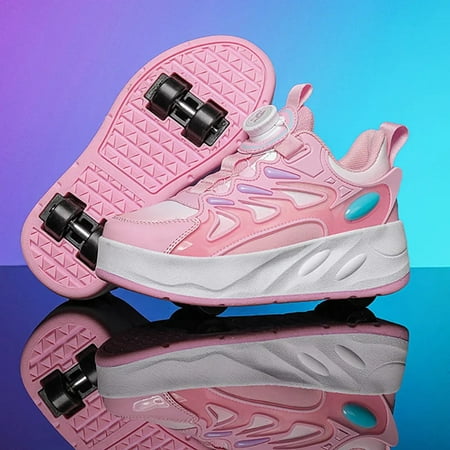 

2024 The latest children s roller skates fashion wear-resistant multi-functional sports shoes high quality roller skates