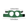 thumbnail image 5 of Bearded Dragon Harness and Leash Set,1 Pcs 65 Inch Traction Rope and 3 Sizes Soft Breathable Vest | Training Walking Equipment for Daily Outdoor Walking & Travel Safe,Green, 5 of 9