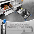 thumbnail image 4 of Heavy Duty Drawer Slide With Fixing Lock Drawer Slide 120kg Load Capacity Ball Bearing 1 Pair, 4 of 5