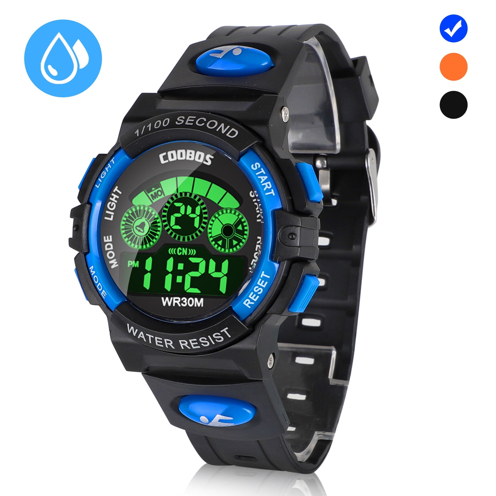 led watch stop