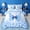 Dreamy Blue-King, variant on King Dreamy Blue 7 Piece Microfiber Bed-in-a-Bag Bedding Set