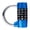 blue, variant on Door Handle Password Lock 5 Letter Combination Lock Padlock Wardrobe Combination Lock Security Lock Gym Locker