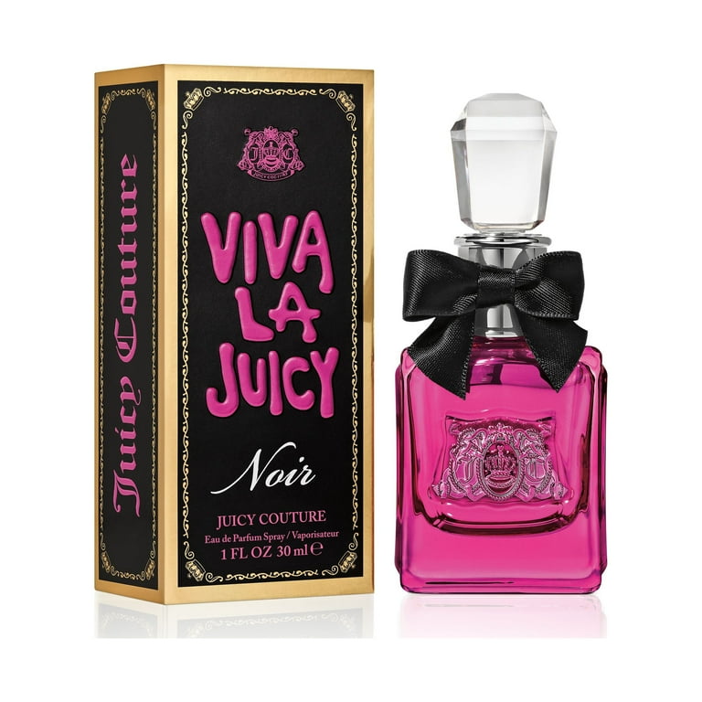 Viva La Juicy Noir + Bubbly香水 30ml 2セット Juicy Couture Viva La Juicy Noir Eau de Parfum, Perfume for Women