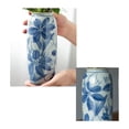 thumbnail image 4 of Jarrón de cerámica Retro, arreglo de flores, porcelana azul y blanca, decoración china, florero cultivado con agua, decoración, 4 of 6