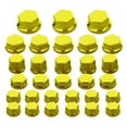 thumbnail image 5 of 30Pc motorcycle nut screw cover for Yamaha Kawasaki Honda Harley Honda Gold, 5 of 6