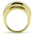thumbnail image 3 of IP Gold(Ion Plating) Brass Ring with No Stone for Women Style GL286, 3 of 3