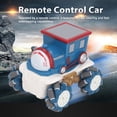thumbnail image 4 of Tren de Juguete RC ANGGREK Tren de batería Recargable Para Niños, 4 of 7