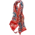 thumbnail image 2 of Bufanda de Mujer Verano de Chal con Borlas Fular Elegante de Playa Bohemio Elegante 180x10cm Salvador Borla Chal Mujeres, 2 of 10