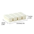 thumbnail image 2 of Ohufall Large Capacity Long Ice Mold Press Type With Lid Household Refrigerator Ice Storage Maker, 2 of 5