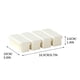 thumbnail image 2 of Molde de hielo largo con tapa para refrigerador | Bandeja de hielo de gran capacidad | Silicona flexible de grado alimenticio | Barras de hielo grandes de fusión lenta para bebidas | Multiusos para, 2 of 5