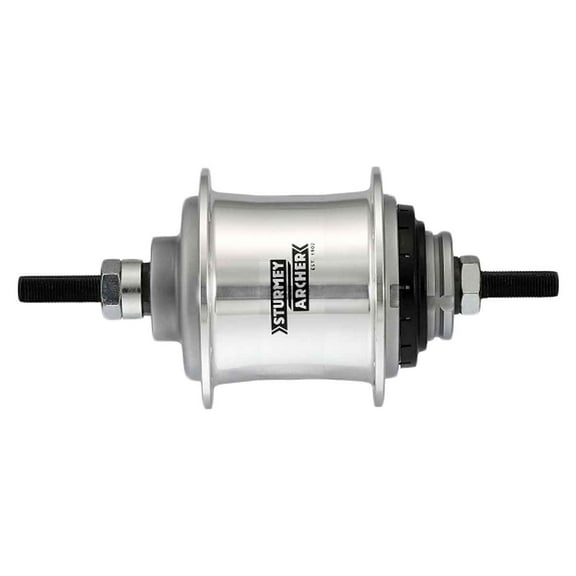 Sturmey Archer SRF3 3sp Hub Kit RR 36H Sil 3s Int/FW